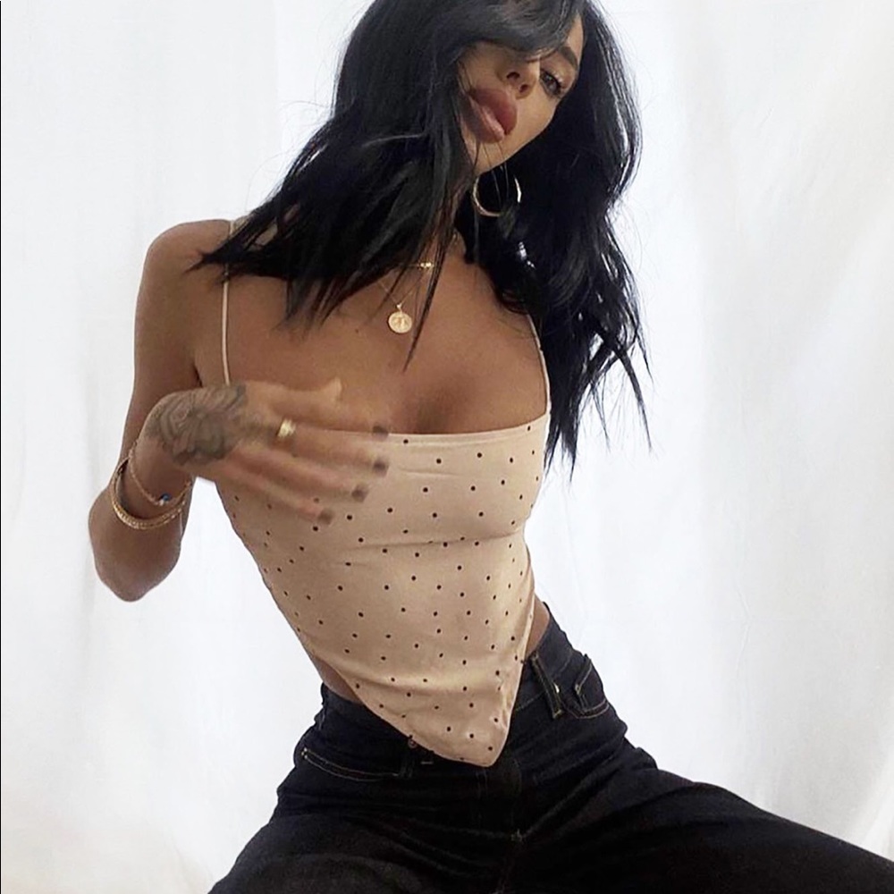 Free with Purchase ✨ Fashion Nova Handkerchief Crop Top